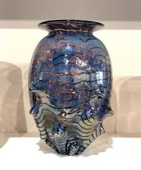 Albert Young Glass Vase Detroit