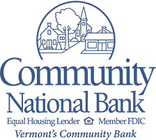 Η πρώτη που πλησιάζει για να. Personal And Business Banking Community National Bank Vt