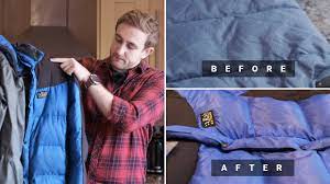 How to Wash & Reproof Your Down Jacket - YouTube