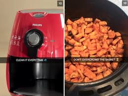 tips for anyone who owns an air fryer