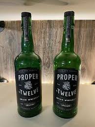two proper twelve 12 irish whiskey