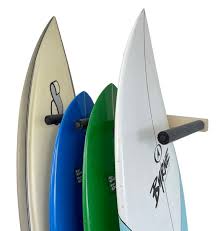 Vertical Surfboard Wall Rack