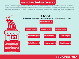 costco organizational structure