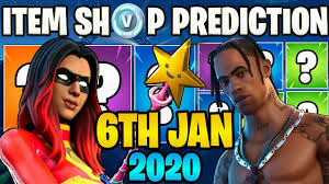 While the rumor has been running rampant since october, twitter leaks suggest that the skin will be revealed on january 10th 2021. Fortnite 6 January 2021 Item Shop Prediction Fortnite Item Shop Prediction January 6th Youtube