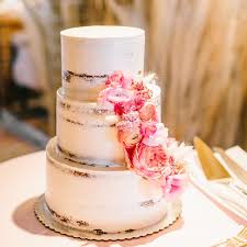 30 and semi wedding cakes