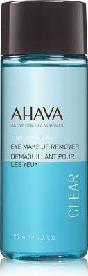 ahava eye make up remover 125 ml