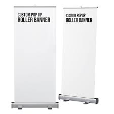 pop up roller banners roller banner