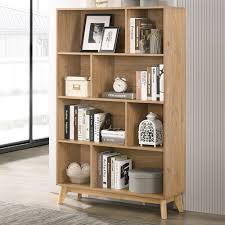 Core Living Anderson 8 Shelf Bookcase