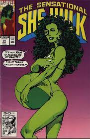 Slut-Shaming She-Hulk | The Middle Spaces