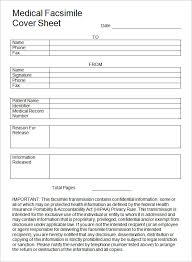 Fax Cover Sheet Template 5 Free Download In Word Pdf