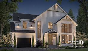 2 Story House Plans With 1 Car Garage