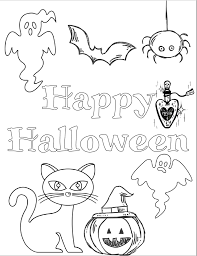If you like these halloween coloring pages, you'll love these other halloween printables! Free Printable Halloween Coloring Pages For Kids