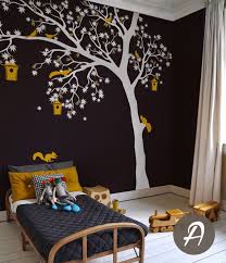 White Tree Wall Decal Large Wall Decal