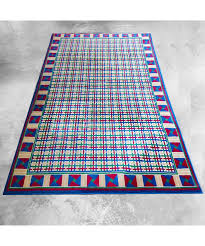 1970s gorgeous woolen rug by missoni