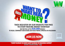 Wakanda Nation Program Review: Get Paid N40,000+ Every Sunday to your Bank Account