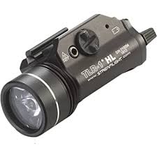 Streamlight 69260 Tlr 1 Hl 1000 Lumen Tactical Weapon Mount Light With Rail Locating Keys Lithium Batteries Black Box Packaged Amazon Com