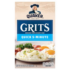 quaker grits quick 5 minute