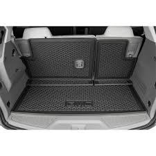 2016 acadia integrated cargo liner