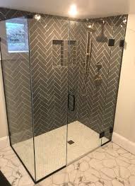 Return Panel Shower Doors