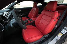 Ford Mustang Leather Kit Bright Red