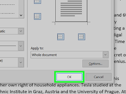 text border in microsoft word