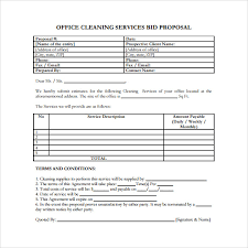 Sample Service Proposal 20 Example Format