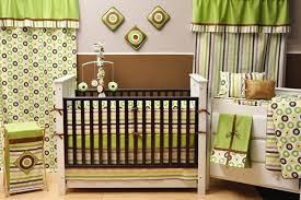 Green Baby Bedding Set Factory 58