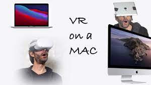 vr on a mac oculus quest 2 with the