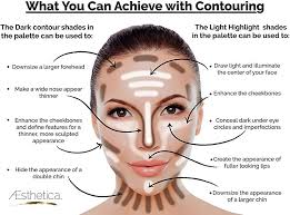 aesthetica cosmetics cream contour and