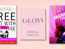 skin care and fashion books to read