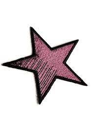 Embroidered Star Family Birthmark Iron-on Patch - Etsy UK