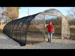 How To Build A High Tunnel Greenhouse