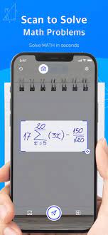 Math Problem Solver On The App