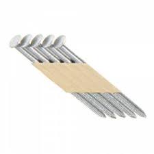 paper tape offset round head collated nails