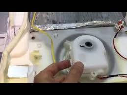 But the real cause of the samsung cooling problems is due to defective defrost heater, clogged drain line, failed defrost thermostat, bad evaporator fan, or defective defrost temperature sensor. Replace Evaporator Fan In Samsung Rf263 Refrigerator Youtube