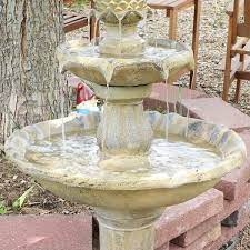 Battery Backup Tiered Fountain
