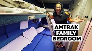 amtrak family bedroom on a superliner