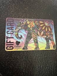kalahari gift card 400 00 ebay
