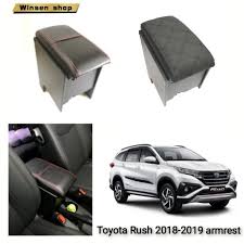 Toyota malaysia let you find out more about our latest sedans, suv, mpv, 4x4. Toyota Rush 2018 2019 Armrest Console Box Shopee Malaysia