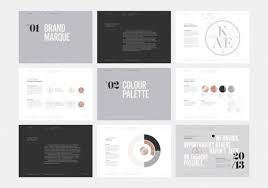 17 visual brand style guide exles