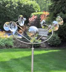 Large Stainless Steel Wind Spinner