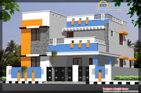 Elevations Of Residential Buildings In Indian Photo Gallery