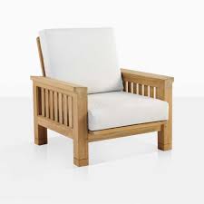 What are the shipping options for wood patio chairs? Raffles Teak Outdoor Club Chair Patio Lounge Furniture Teak Warehouse