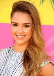 hairstyle makeup jessica alba at the