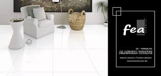 alaska white floor tiles slabs