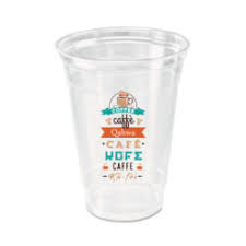 custom printed recycled pet plastic cup