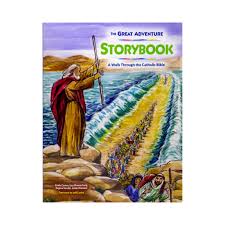 Great Adventure Storybook A Walk Through The Catholic Bible