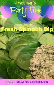 not the same old knorr spinach dip