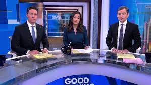It's easy for the anchors at good morning america to start the day with plenty of smiles, given how much money they make for appearing on the morning news show. Two Abc News Shows Temporarily Broadcast From Gma Set In Times Square Newscaststudio