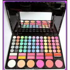 color makeup kit eyeshadow blusher